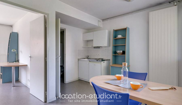 Logement tudiant LOGIFAC - Logifac - Résidence Rousseau